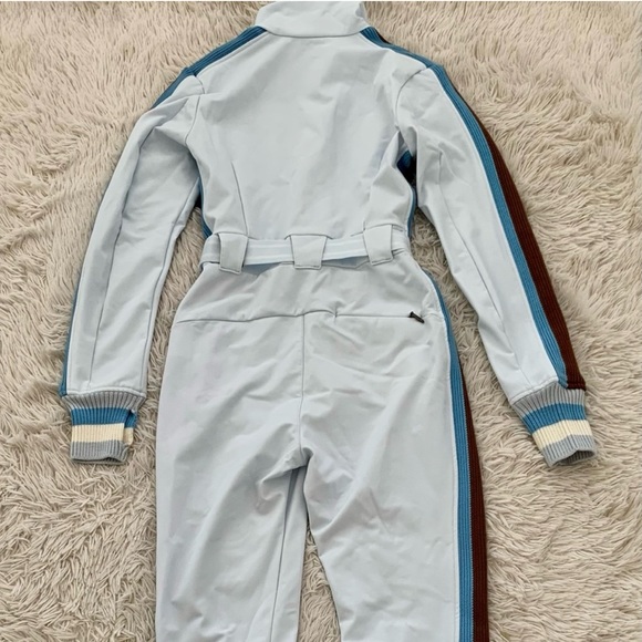 NWT perfect moment striped belted ski suit - Picture 4 of 8